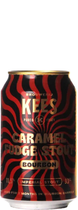 Kees Caramel Fudge Stout BA Bourbon 33 Stout Bier kaufen