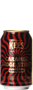 Kees Caramel Fudge Stout BA Bourbon