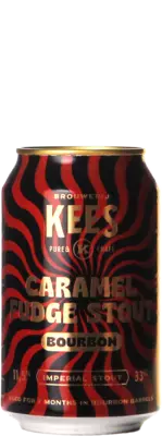 Kees Caramel Fudge Stout BA Bourbon