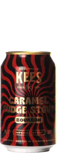 Kees Caramel Fudge Stout BA Bourbon