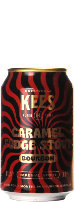 Kees Caramel Fudge Stout BA Bourbon