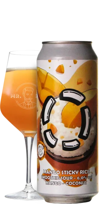 LOST Mango Sticky Rice 50 Smoothie Bier Bier kopen