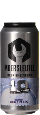 De Moersleutel 10 Years: Breakout 44 IPA Bier kopen
