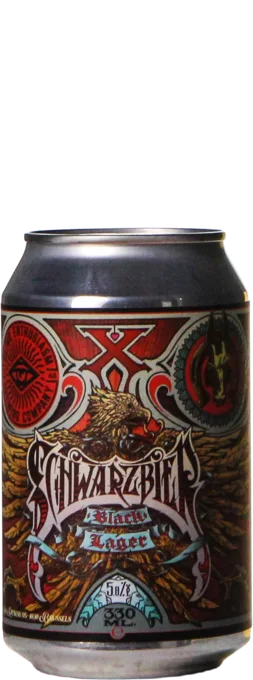 Brasserie De La Mule / Blind Enthusiasm Schwarzbier 33 Pils Bier kaufen