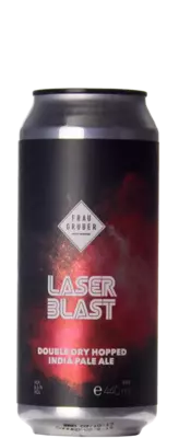Frau Gruber Laser Blast