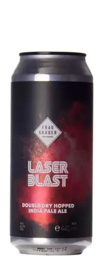 Frau Gruber Laser Blast