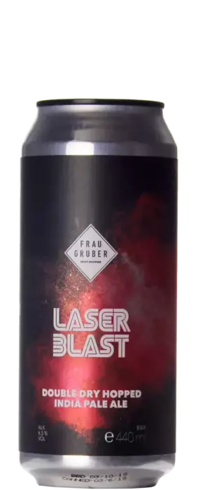 Frau Gruber Laser Blast