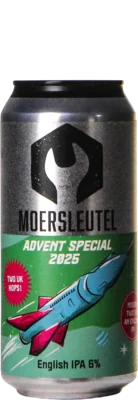 De Moersleutel Advent Special: English IPA