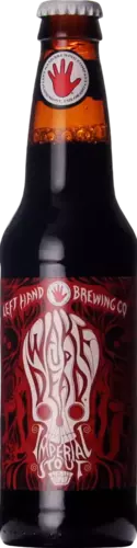 Left Hand Brewing Company Wake Up Dead