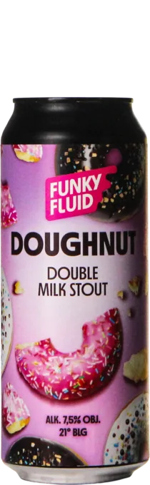 Funky Fluid Doughnut