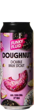 Funky Fluid Doughnut