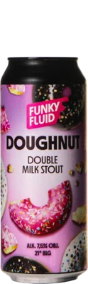 Funky Fluid Doughnut