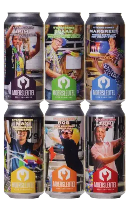 De Moersleutel 6 Year Anniversary Serie (compleet)