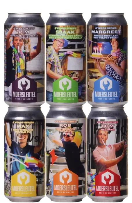 De Moersleutel 6 Year Anniversary Serie (compleet)