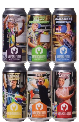 De Moersleutel 6 Year Anniversary Serie (compleet)