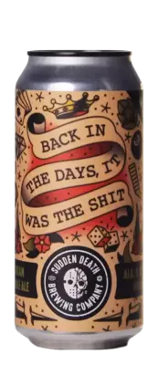 Sudden Death Back In The Days, It Was The Shit (2022)