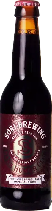 Sori Dark Humor Club Tawny Port Wine BA