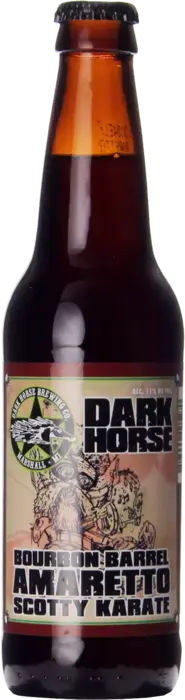 Dark Horse Brewing Company Amaretto Scotty Karate Bourbon BA