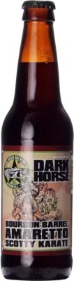 Dark Horse Brewing Company Amaretto Scotty Karate Bourbon BA