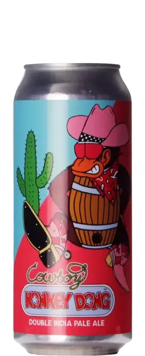 Hoof Hearted Brewing Cowboy Konkey Dong