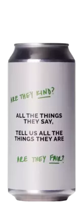 Cloudwater All the Things They Say, Tell Us All the Things They Are