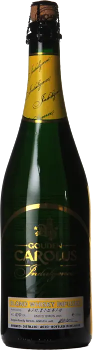 Het Anker Gouden Carolus Indulgence 2025 Blond Whisky Infused 75cl