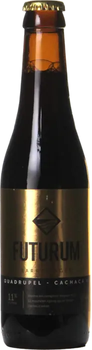 De Toekomst Futurum Quadrupel BA Cachaca II