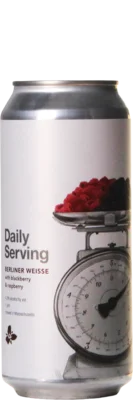 Trillium Daily Serving: Blackberry & Raspberry