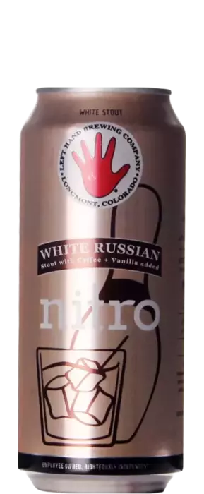 Left Hand Brewing Company White Russian Nitro