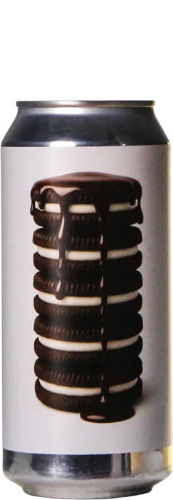 White Dog Cookies & Cream