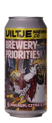 Het Uiltje Brewery Priorities