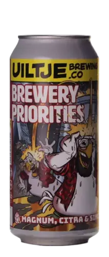 Het Uiltje Brewery Priorities