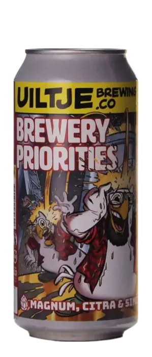 Het Uiltje Brewery Priorities