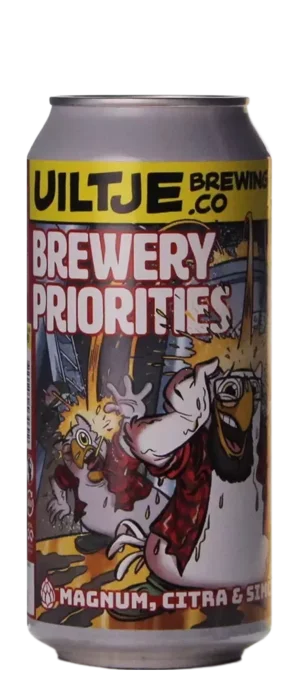 Het Uiltje Brewery Priorities 44 IPA Bier kopen