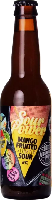 Mannenpap Sour Power Mango