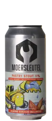 De Moersleutel Almond Ganache Bulldozer