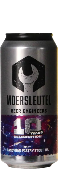 De Moersleutel 10 Years: Drift 44 Stout Bier kaufen