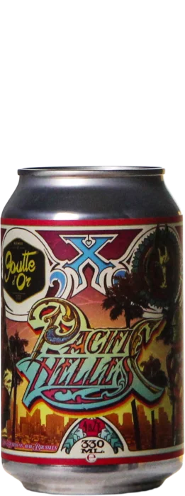 Brasserie De La Mule / De La Goutte d'Or Pacific Helles 33 Weizen Bier kaufen