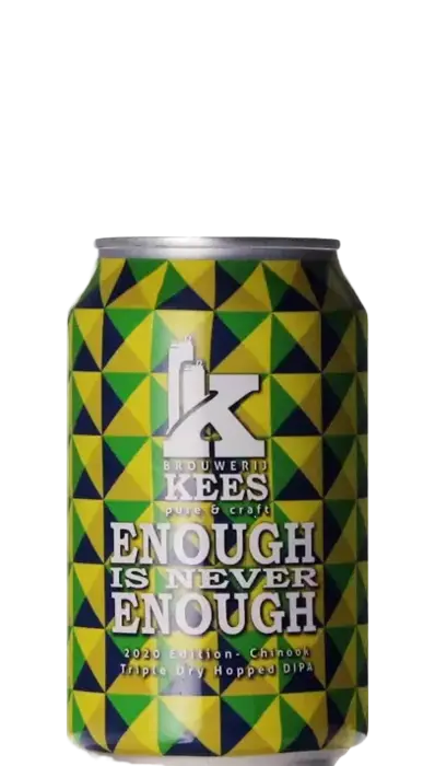 Kees Enough Is Never Enough