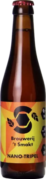 Brouwerij 't Smakt Nano-Tripel