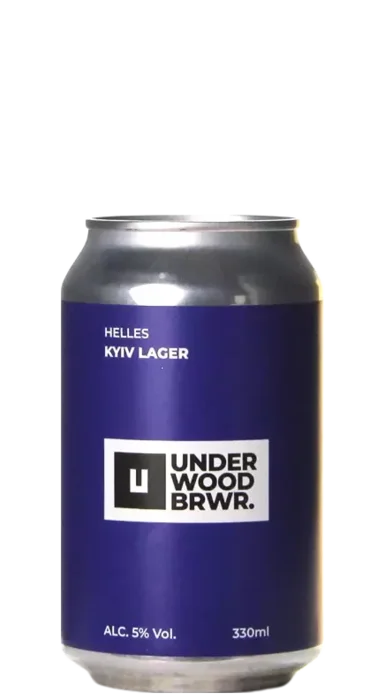 Underwood Kyiv Lager