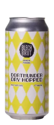 Blech.Brut 8 Bit Dortmunder Dry Hopped