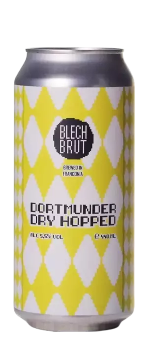 Blech.Brut 8 Bit Dortmunder Dry Hopped