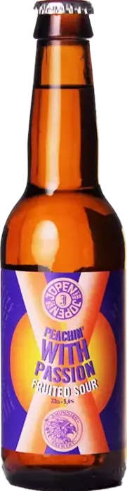 Jopen / Amundsen Peachin’ With Passion