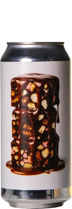 White Dog Rocky Road