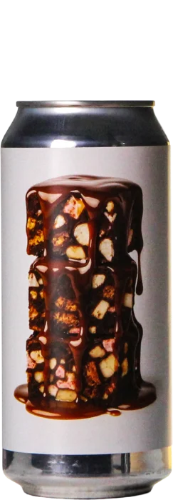 White Dog Rocky Road