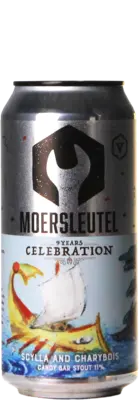 De Moersleutel 9 Years Scylla and Charybdis