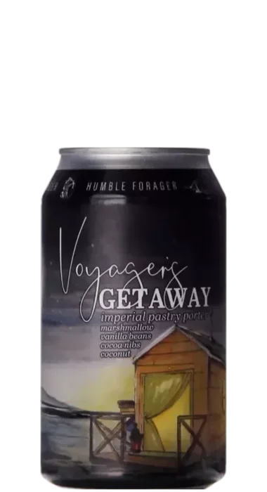 Humble Forager Voyager's Getaway: Marshmallow, Cocoa Nibs, Vanilla Beans, Coconut