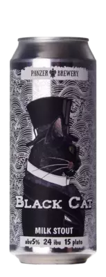Panzer Brewery Black Cat