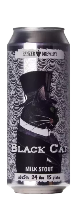 Panzer Brewery Black Cat
